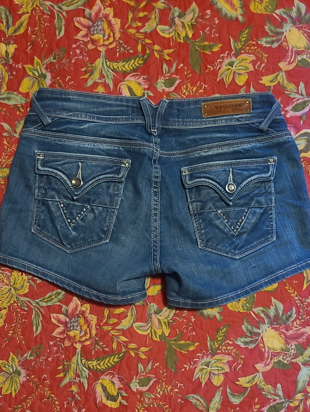 Vigoss Women’s Blue Denim Shorts Size 28 - 5/6
